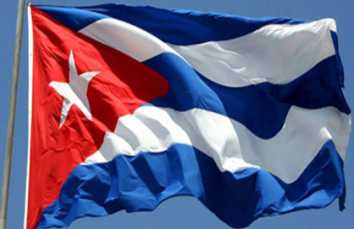 0105 bandera de cuba
