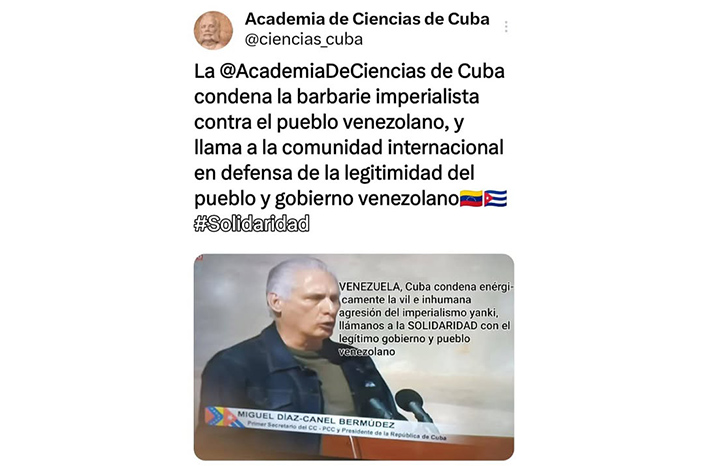 0106 academia condena ataque a venezuela
