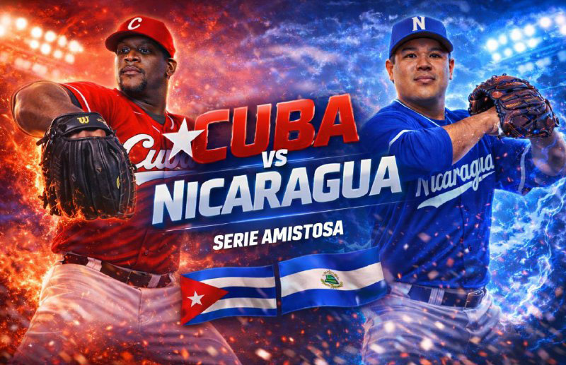 0225 tope amistoso beisbol cuba nicaragua
