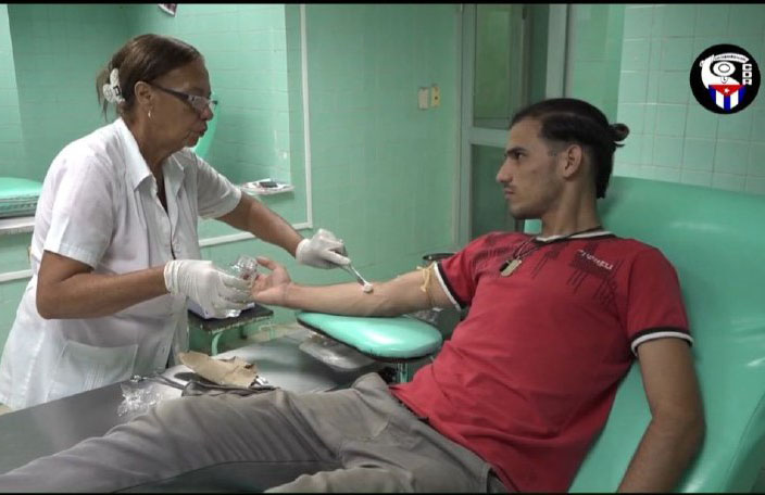 0606 donante de sangre