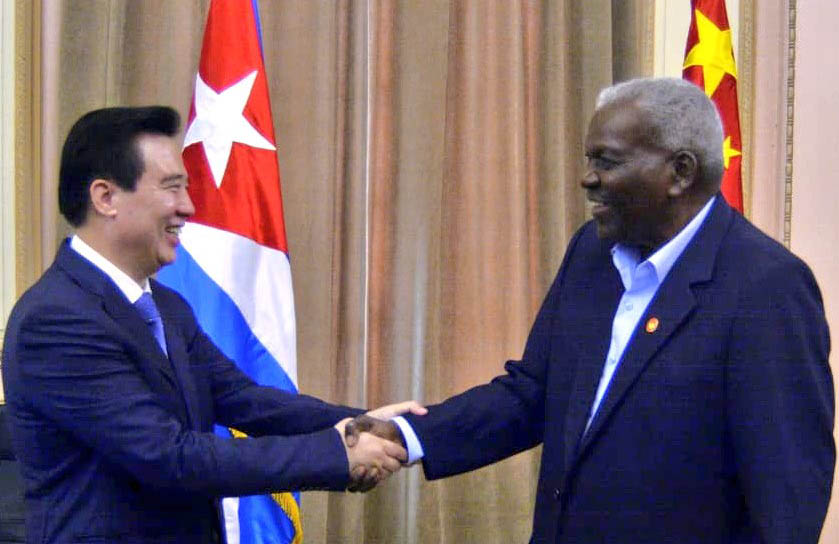 Cuba y China fortalecen vínculos parlamentarios