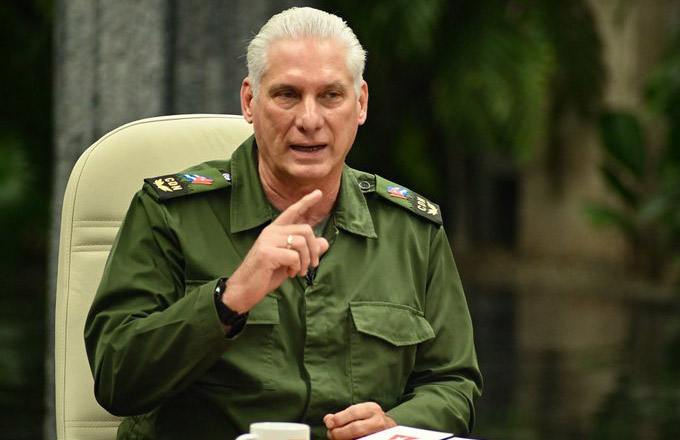 Consejo de Defensa Nacional en acción