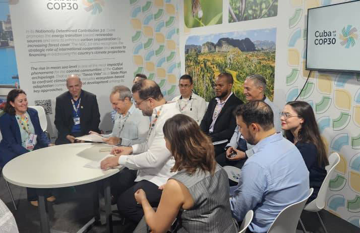 1118 cuba dominicana cop30