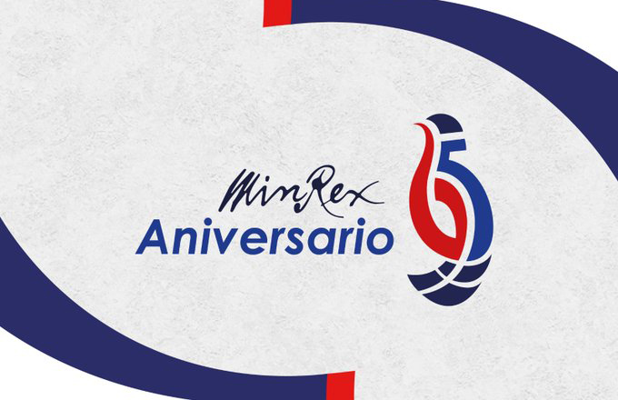 2312 65 aniversario minrex