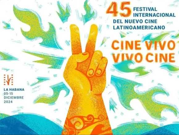 45 festival cine habana dic24 poster