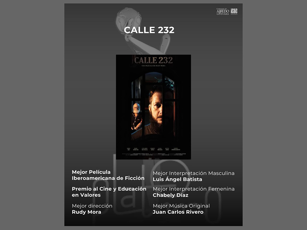 Calle 232 Filmes Preseleccion Premios Platino 1