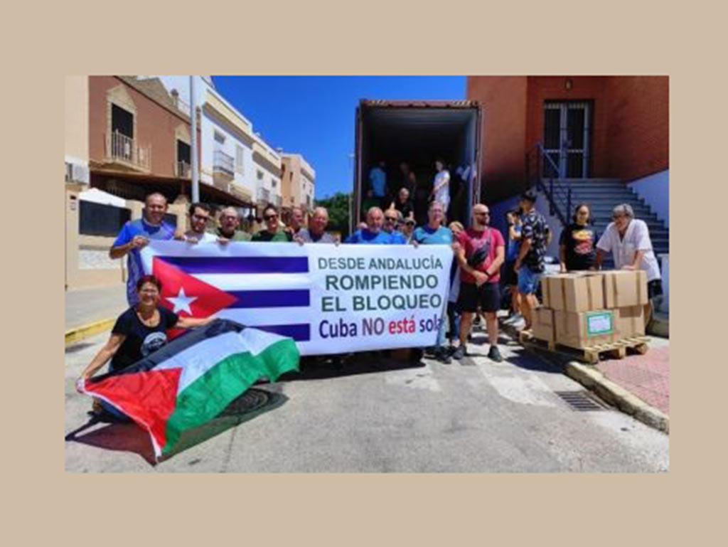 Espana Contenedor para Cuba 1