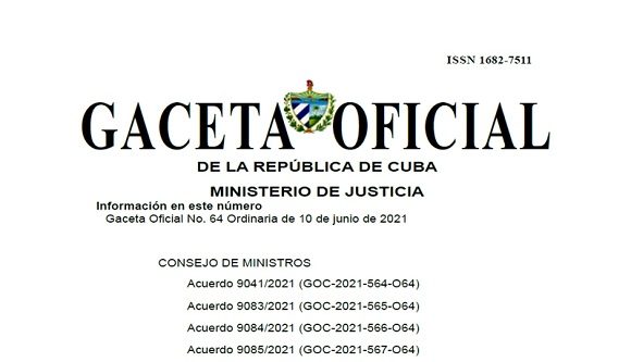 Gaceta Oficial 580x333