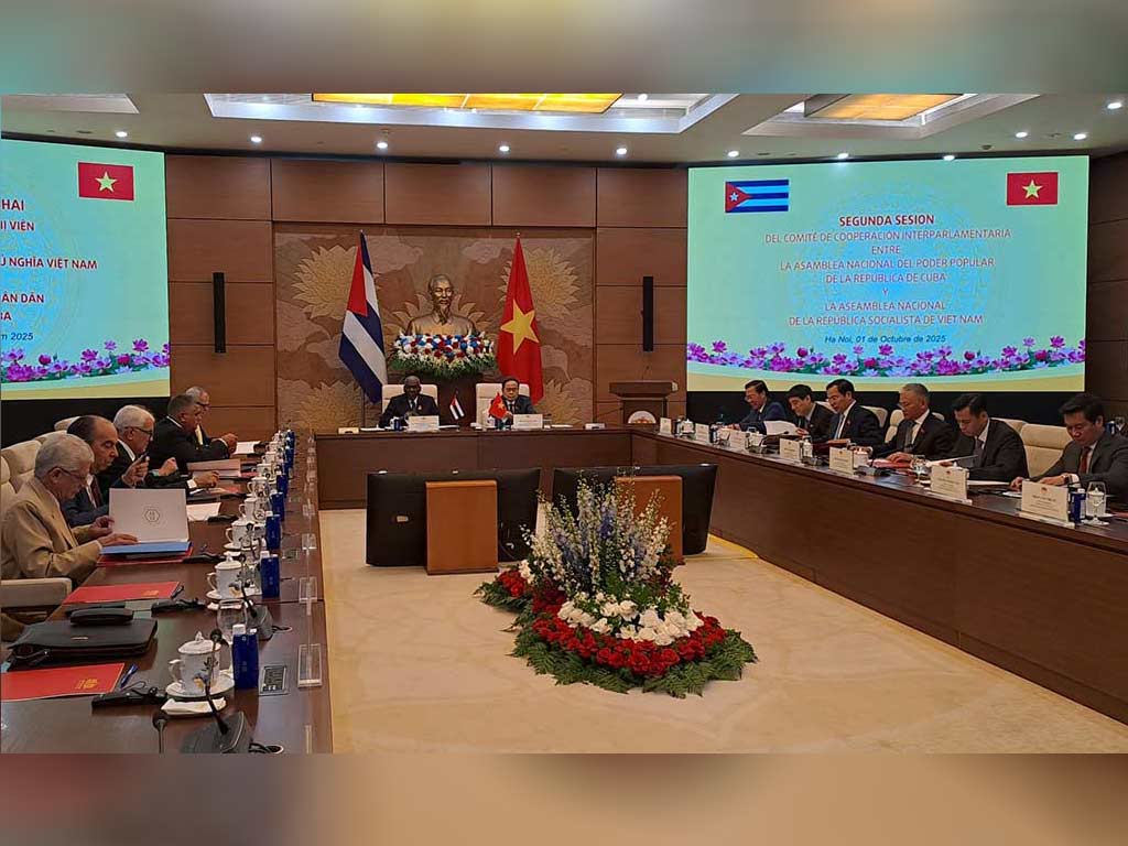 Hanoi Comite de Cooperacion Interparlamentaria Vietnam Cuba1 1
