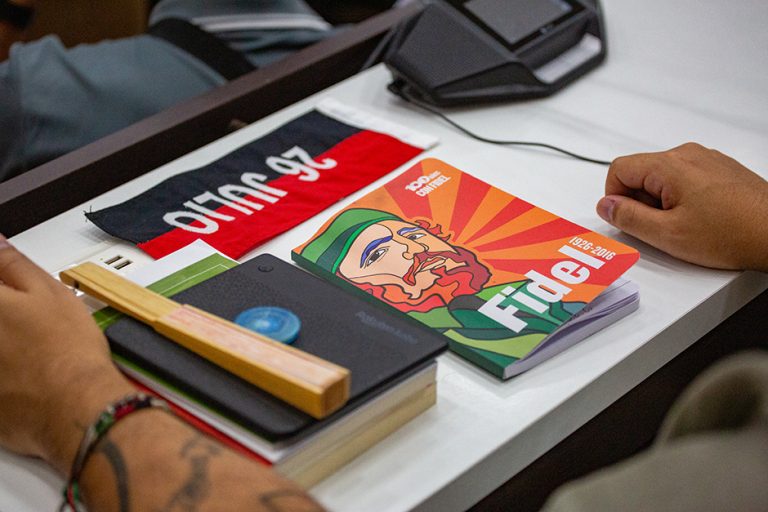 Inauguran en La Habana I Coloquio Internacional Fidel legado y futuro_ 10 768x512
