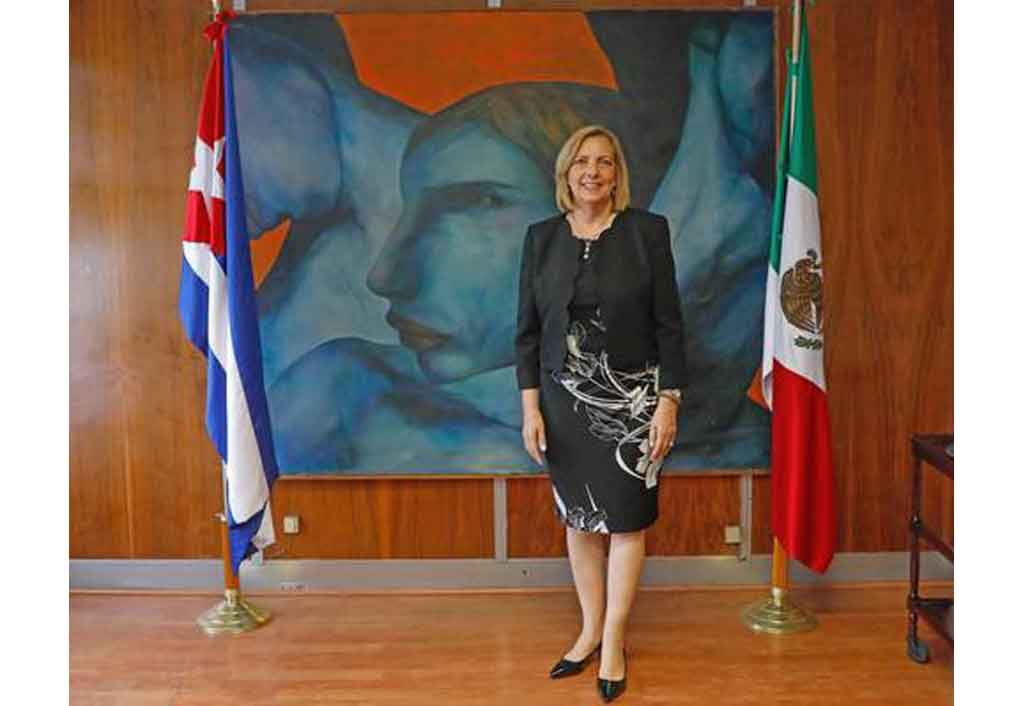Josefina Vidal cuba 1