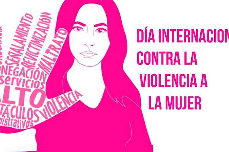 Violencia contra la mujer es mucho más que física o sexual