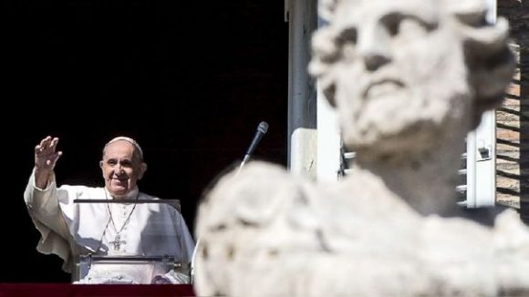 Papa Francisco Mensaje de Navidad 2020 580x326