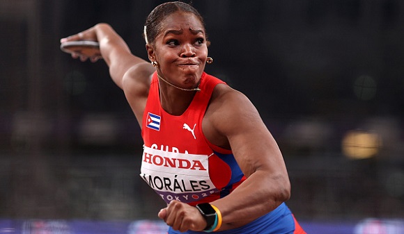 Silinda Morales Tokyo 2025