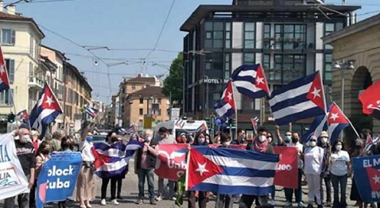 Comienza hoy caravana mundial contra bloqueo de EE.UU. a Cuba