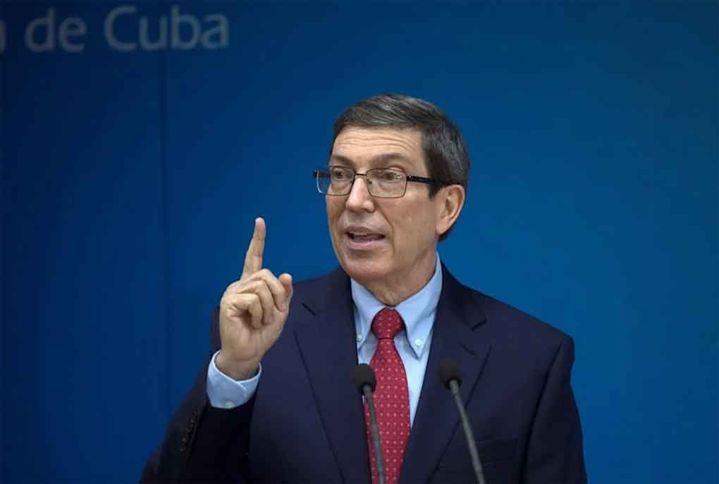 canciller Cuba Bruno Rodrig 1
