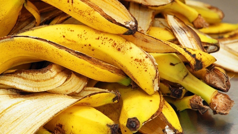 Sabías de de la cáscara del plátano? (+VÍDEO)