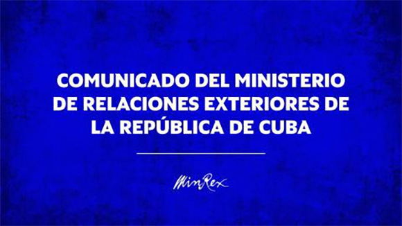 comunicado Minrex generica