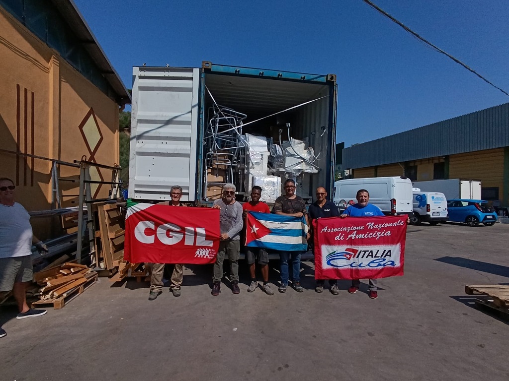 cuba italia cargamento 1