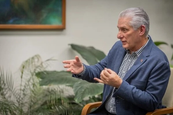 diaz canel entrevista periodico claridad puerto rico 01