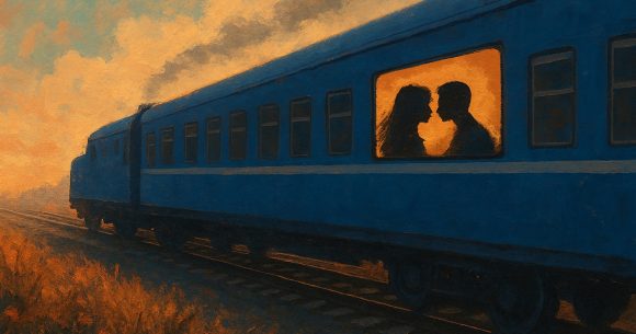el amor es como un tren azul 580x305