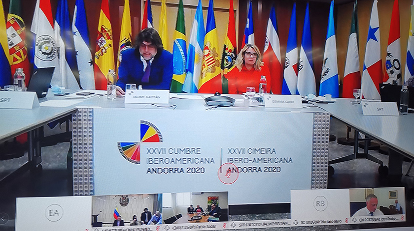 Participa Cuba en reunión previa a la Cumbre Iberoamericana 2020