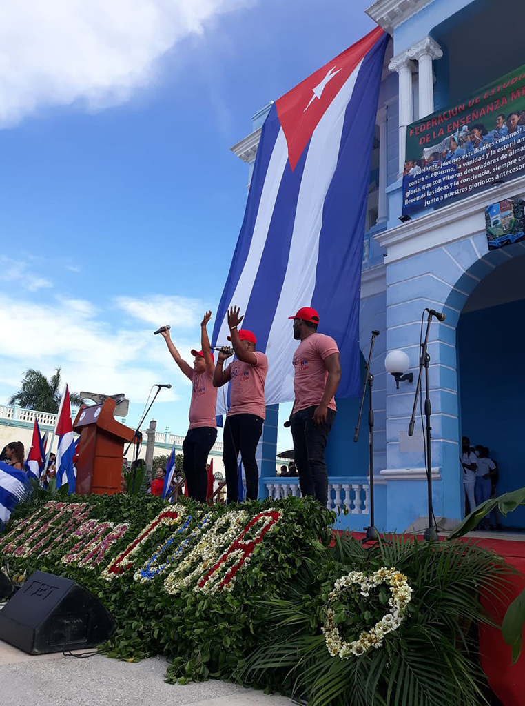 Celebran en Las Tunas acto nacional por el aniversario 50 de la FEEM