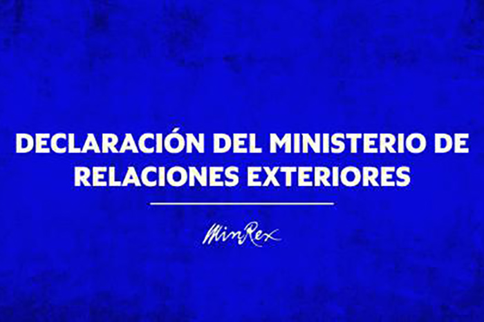 Ministerio de Relaciones Exteriores de Cuba (Minrex)