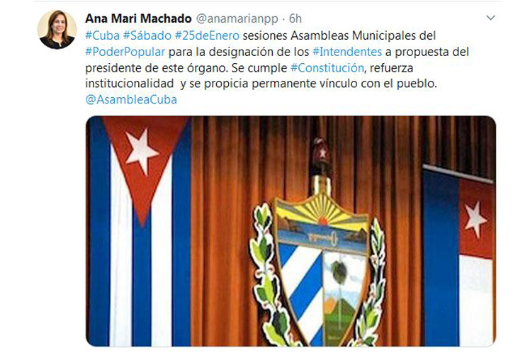 Cuba completa reforma con designación de intendentes en municipios 