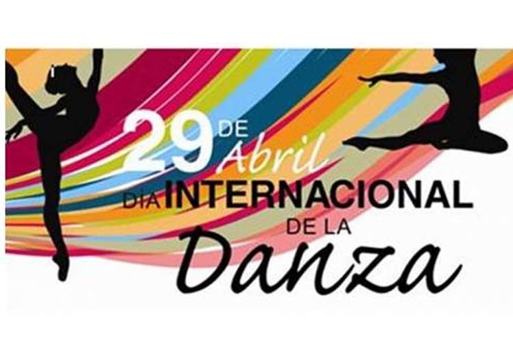 Banner alegórico al día internacional de la danza