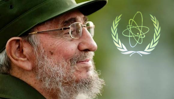Fidel avizoró el programa nuclear cubano