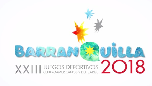 Logo de los Juegos Centroamericanos y del Caribe, Barranquilla 2018
