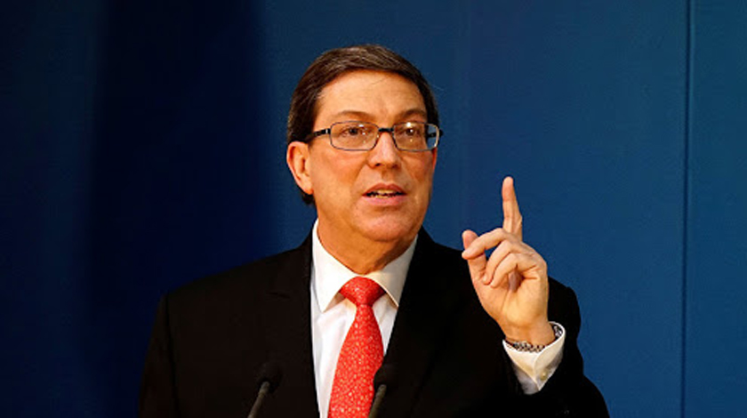 ministro de Relaciones Exteriores de Cuba, Bruno Rodríguez Parrilla