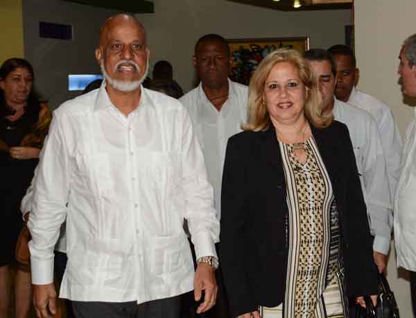 En Cuba el Primer Ministro de Belice 