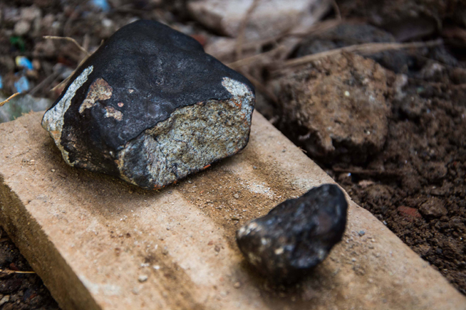 meteorito caído en Pinar del Río