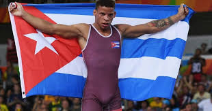 Luchador cubano Ismael Borrero