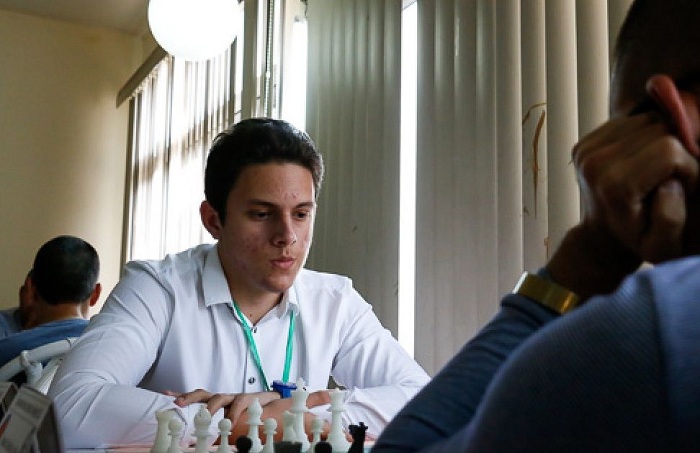 Cubano Albornoz por primer éxito en el Young Master de ajedrez