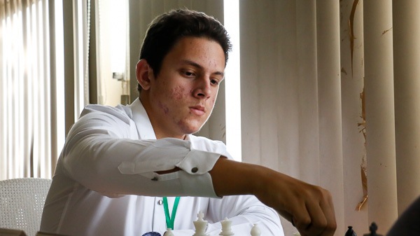 Cubano Albornoz por primer éxito en el Young Master de ajedrez