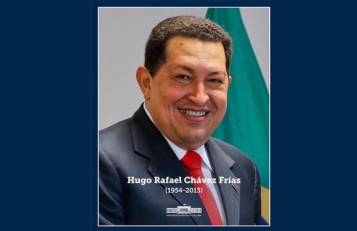 Hugo Rafael Chávez Frías 