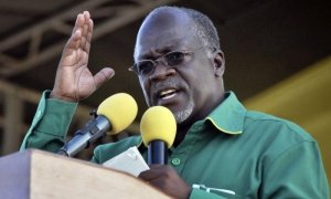 presidente, John Pombe Magufuli