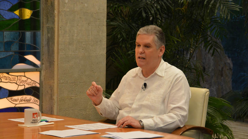 Alejandro Gil Fernández, viceprimer ministro y titular de Economía y Planificación,