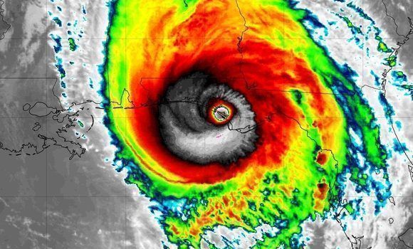 Michael, el ciclón más intenso del Atlántico en 2018/Tropical Tidbits.