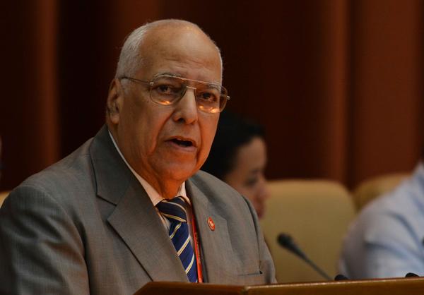 Ricardo Cabrisas, Vicepresidente del Consejo de Ministros y Ministro de Economía y Planificación