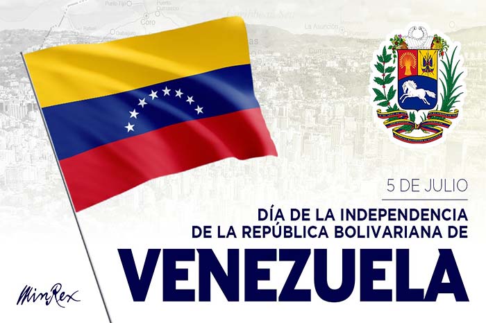 Felicita Cuba a Venezuela por aniversario de su independencia 