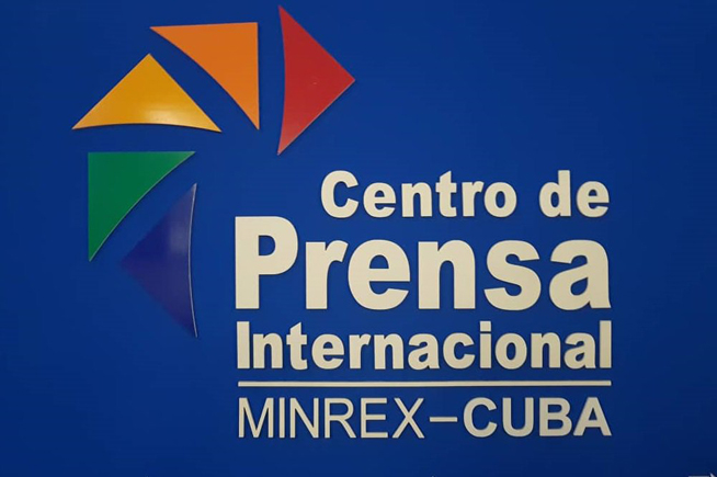 Recibe el Centro de Prensa Internacional felicitación del Canciller cubano