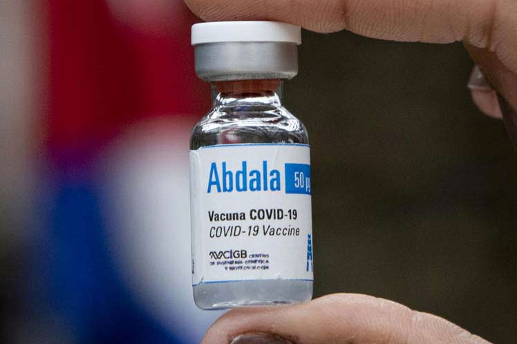 vacuna cubana Abdala 
