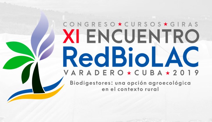 Banner del XI Encuentro de la Red de Biodigestores para Latinoamérica y el Caribe