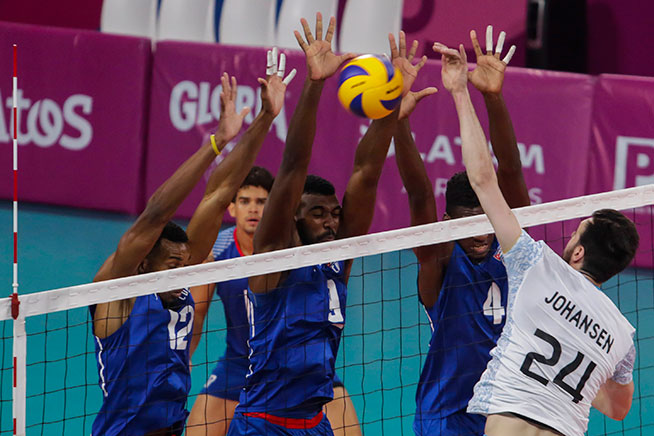  Selección masculina cubana de voleibol