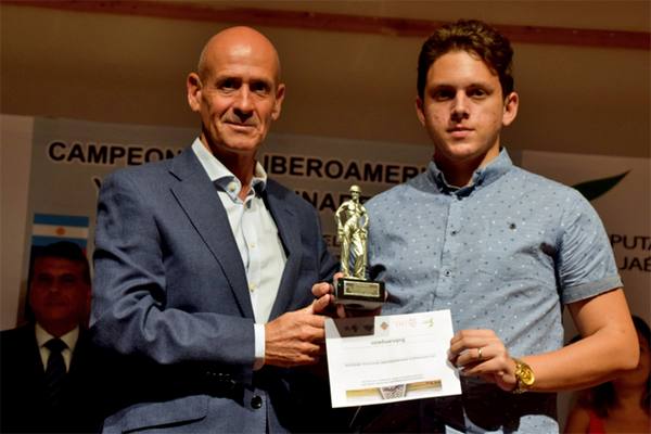 Cubano Albornoz es subcampeón del Iberoamericano de ajedrez