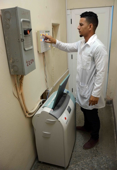 Incorporan hospitales santiagueros radiografías con tecnología digital